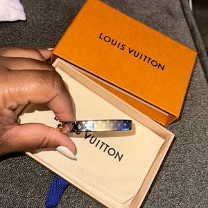 Louis Vuitton Nanogram Cuff